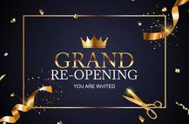 Grand Re-Opening WTA